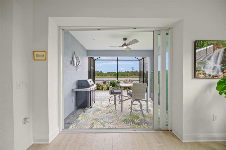 Furnished interior view inside a new home in , Sarasota (Image 27). Furnished interior view inside a new home in , Sarasota (Image 27).