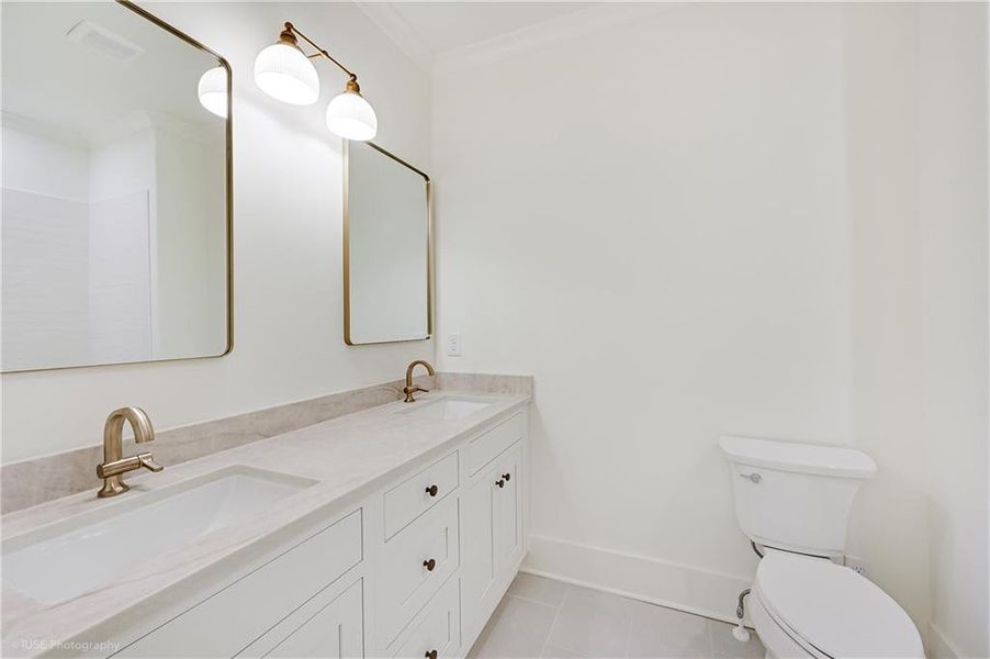 Furnished interior view inside a new home in , Pendergrass (Image 14).