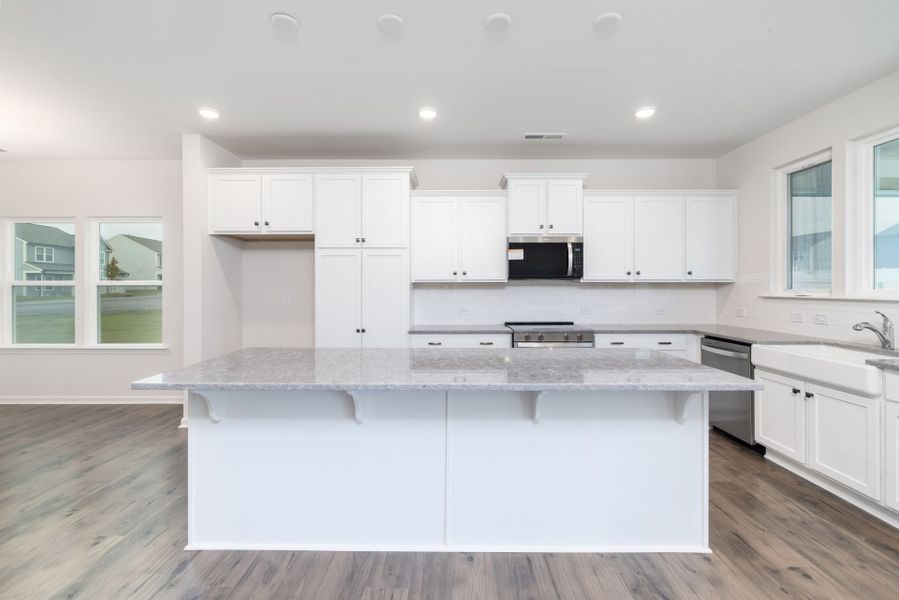 Furnished interior view inside a new home in Benson Village, Benson (Image 5).