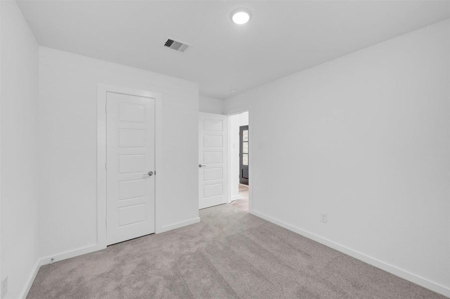 Spacious, unfurnished interior of a new home in Ambrose, La Marque (Image 12). Spacious, unfurnished interior of a new home in Ambrose, La Marque (Image 12).