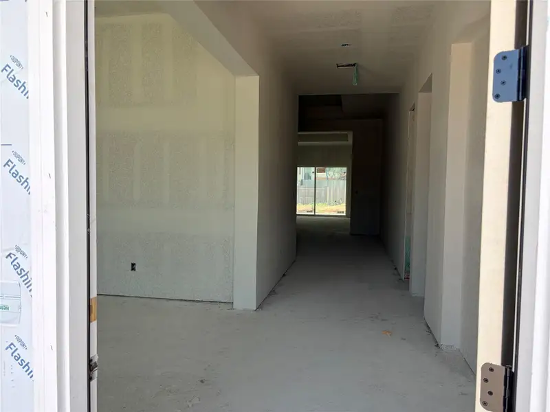 In-progress construction of a new home in La Cima, San Marcos, TX (Image 9).