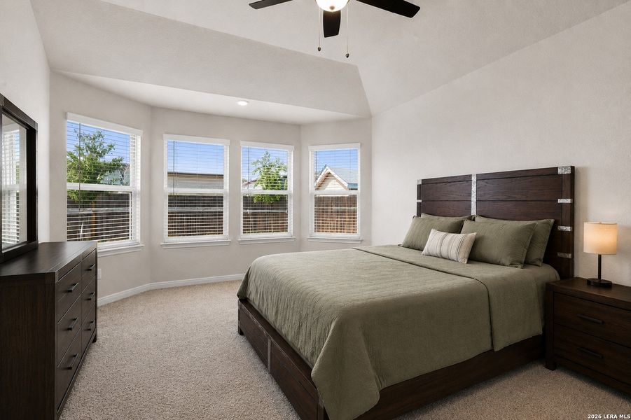 Furnished interior view inside a new home in Catalina, Converse (Image 14).