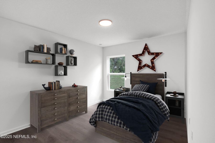 Furnished interior view inside a new home in , Palatka (Image 7).