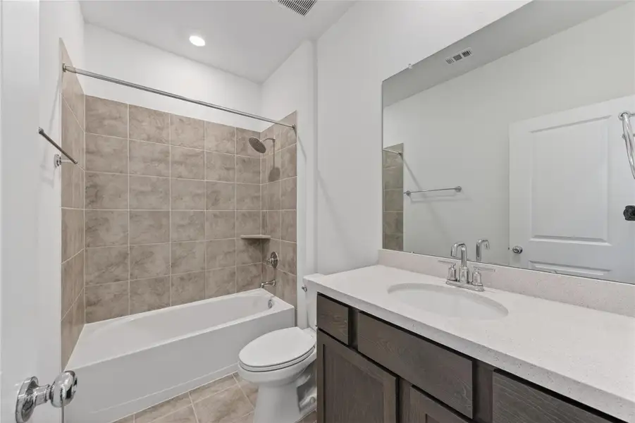 Furnished interior view inside a new home in Trillium, Richmond (Image 7).