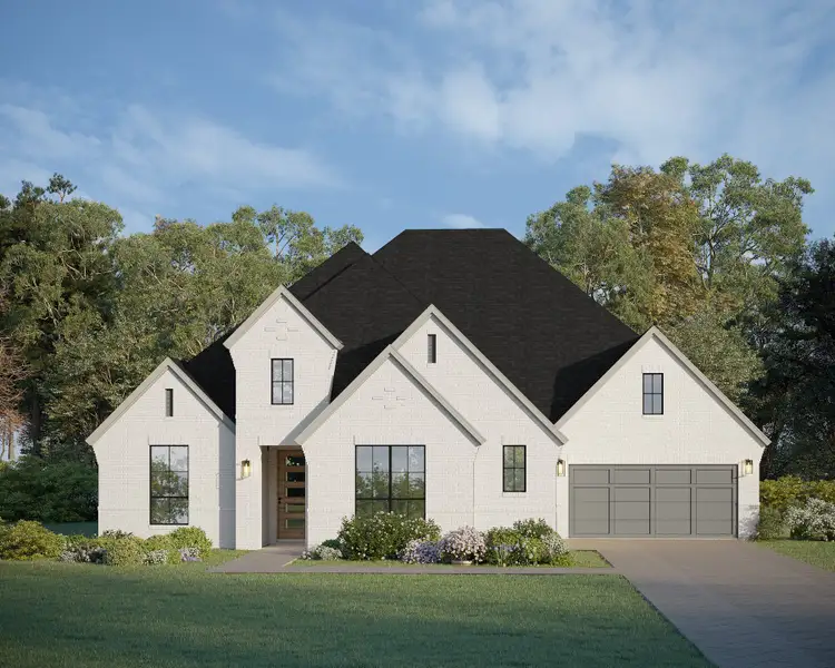 Plan 853 Elevation C Plan 853 Elevation C
