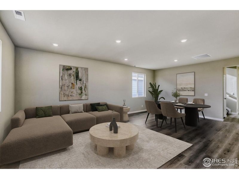 Furnished interior view inside a new home in Trevenna, Windsor (Image 5).