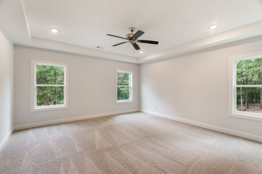 Spacious, unfurnished interior of a new home in Mill Race Road, Thomaston (Image 40). Spacious, unfurnished interior of a new home in Mill Race Road, Thomaston (Image 40).