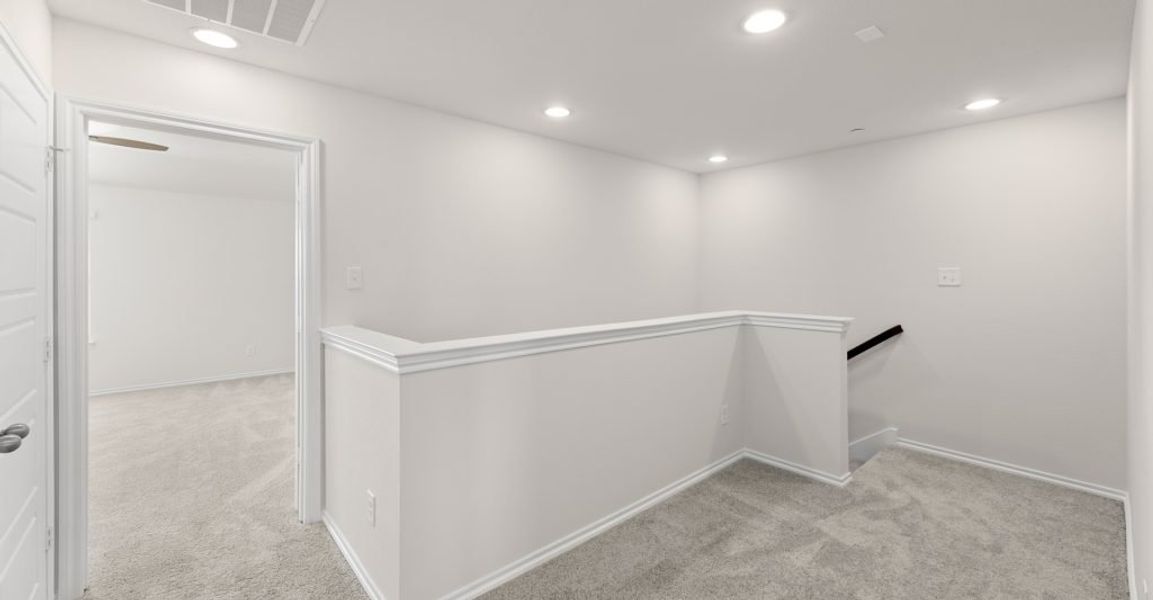 Representative exterior photo of a completed home built from the Caddo by Impression Homes in Creekshaw, Royse City, TX (Image 14).