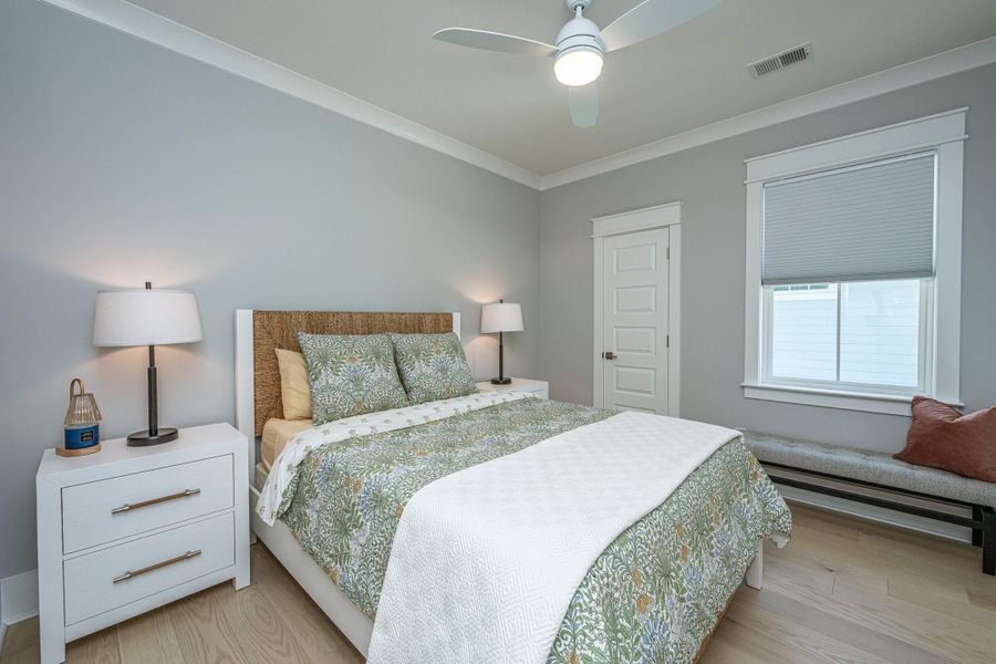 Furnished interior view inside a new home in , Charleston (Image 16).