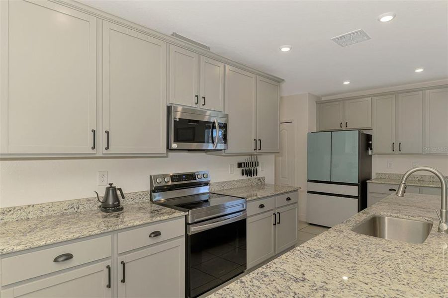 Furnished interior view inside a new home in , Punta Gorda (Image 15).
