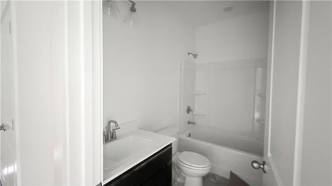 Furnished interior view inside a new home in Park Vue, Atlanta (Image 12).