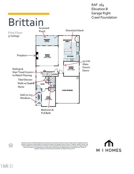 RAF 164 - MLS Brittain B-3 Story Crawl C