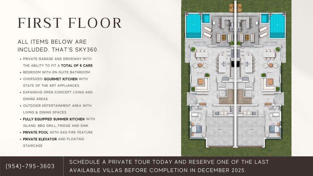 First-Floor Living — Designed for everyday comfort and effortless entertaining, the open first-floor plan connects the kitchen, dining, and living areas into one seamless space where life naturally unfolds.