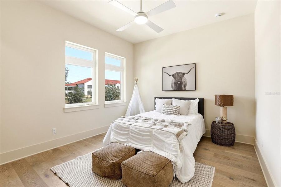 Furnished interior view inside a new home in , Orlando (Image 17). Furnished interior view inside a new home in , Orlando (Image 17).