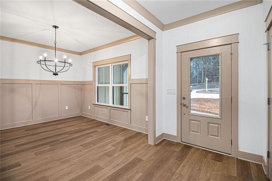 Spacious, unfurnished interior of a new home in , Taylorsville (Image 29).