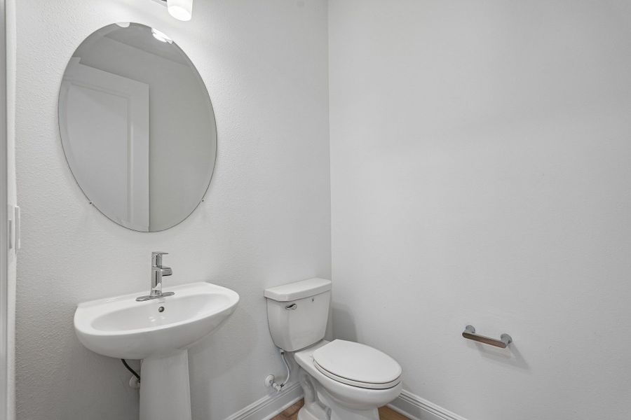 Half Bath