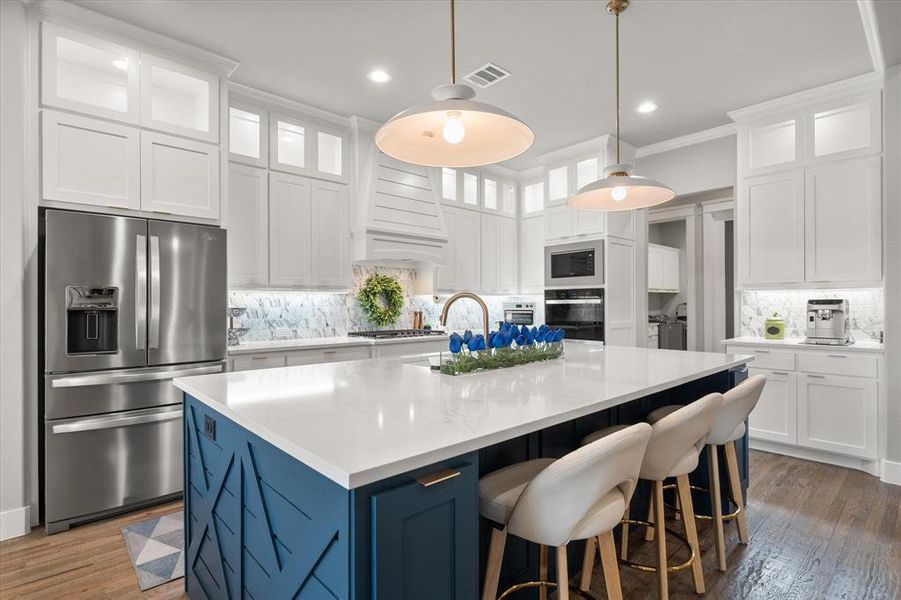 Chef's dream kitchen