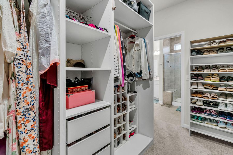 Furnished interior view inside a new home in Heron's Walk at Summers Corner, Summerville (Image 17).