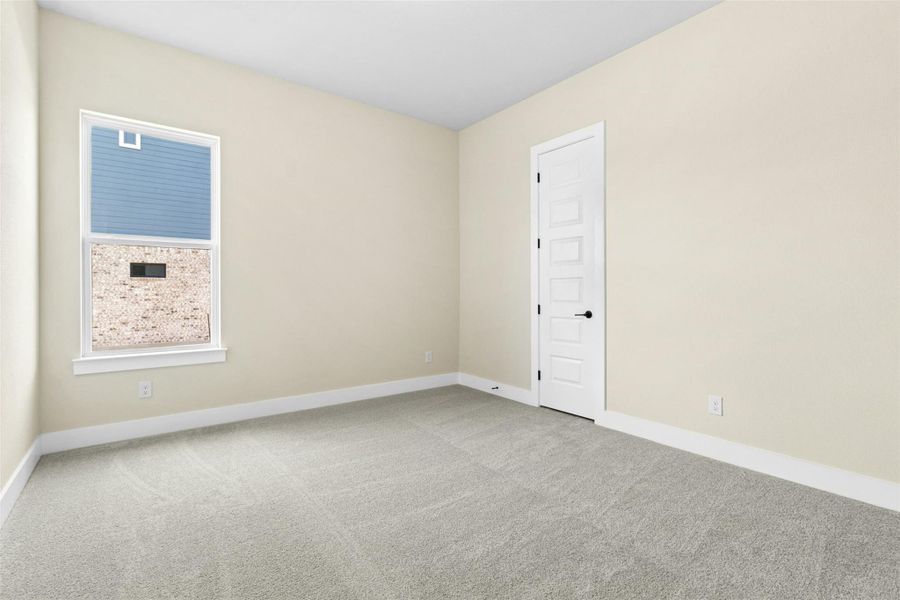 Spacious, unfurnished interior of a new home in Leander Estates, Leander (Image 21).