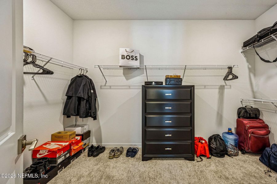 Furnished interior view inside a new home in Wingate Landing, Jacksonville (Image 7).