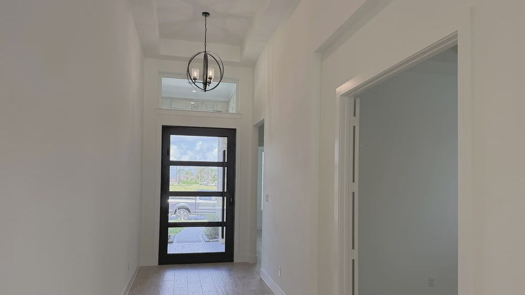 Spacious, unfurnished interior of a new home in Riceland 60',65',70', Mont Belvieu (Image 11).