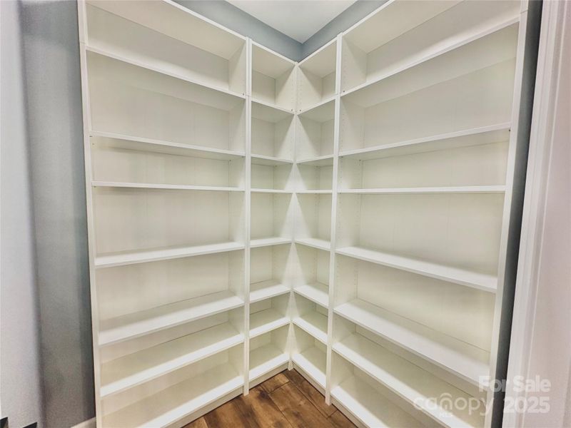 Walk-in pantry Walk-in pantry