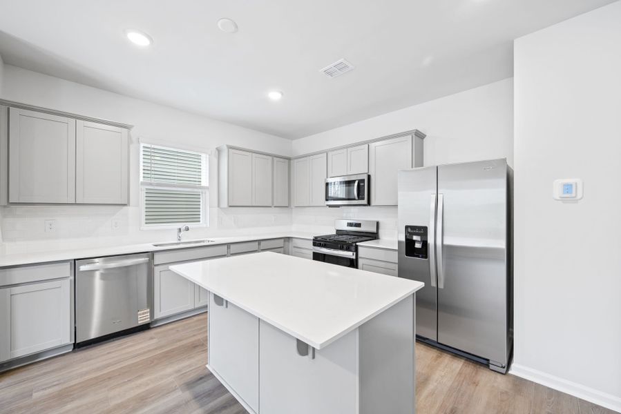 Furnished interior view inside a new home in Grand Arbor, Blythewood (Image 6). Furnished interior view inside a new home in Grand Arbor, Blythewood (Image 6).