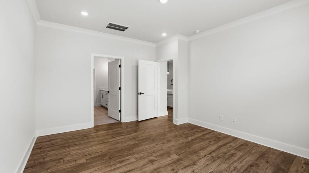 Spacious, unfurnished interior of a new home in Whitehawk Meadows, Travelers Rest (Image 35). Spacious, unfurnished interior of a new home in Whitehawk Meadows, Travelers Rest (Image 35).