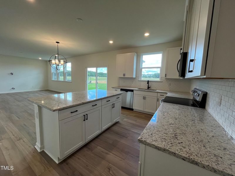 kitchen great room