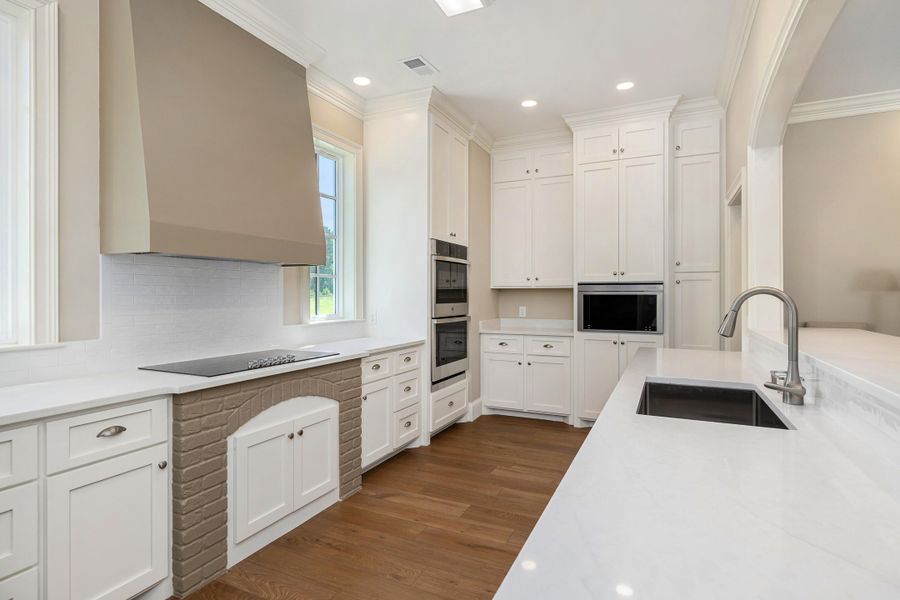 Furnished interior view inside a new home in , Elloree (Image 30).
