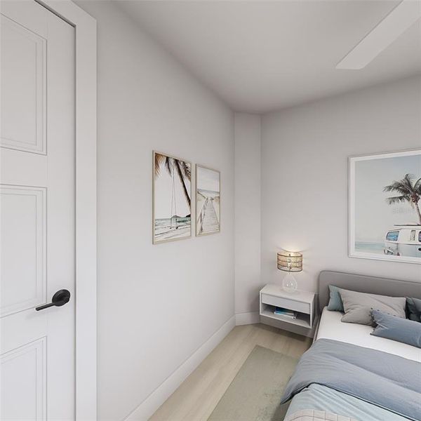 Furnished interior view inside a new home in , Cortez (Image 26).