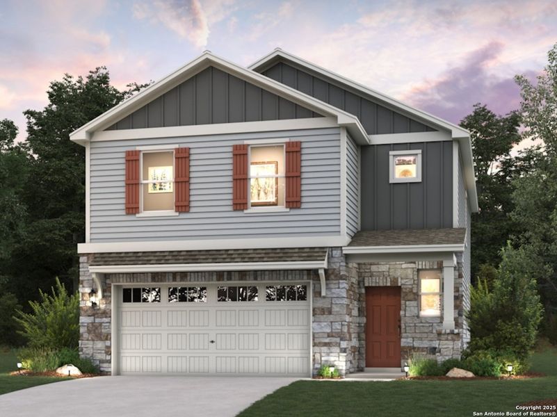 Front exterior of a home in the Rosemont Hill community, located in San Antonio, TX (Image 10). Front exterior of a home in the Rosemont Hill community, located in San Antonio, TX (Image 10).