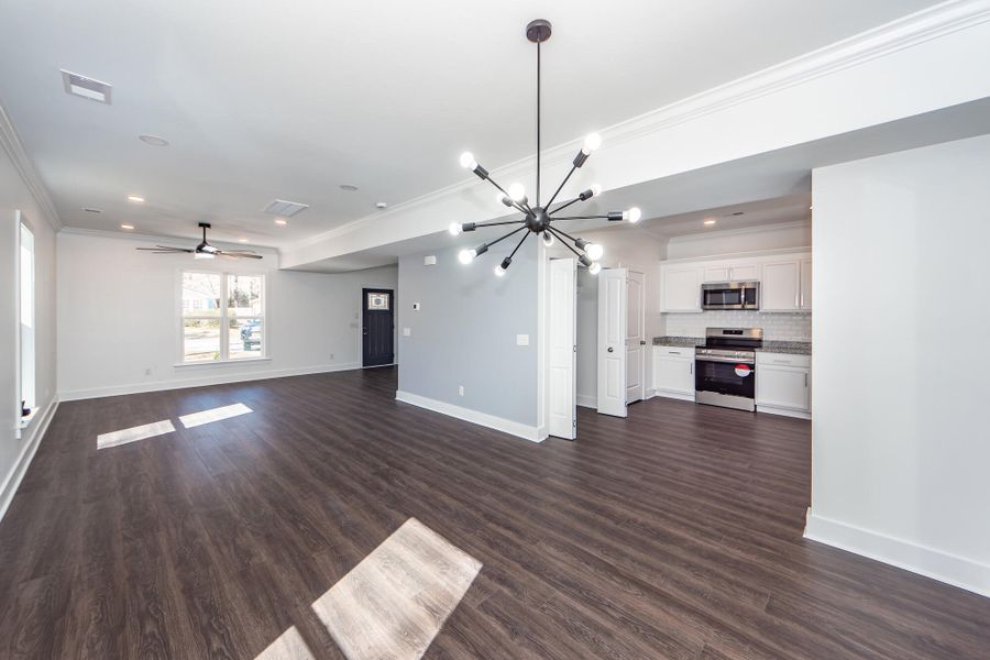 Spacious, unfurnished interior of a new home in , Summerville (Image 41). Spacious, unfurnished interior of a new home in , Summerville (Image 41).