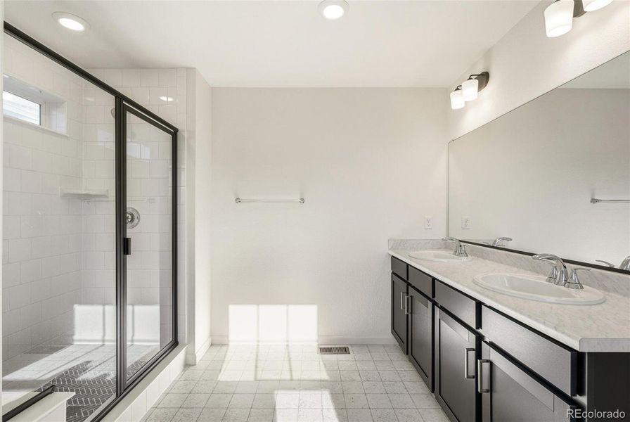 Furnished interior view inside a new home in Farmlore, Brighton (Image 13).