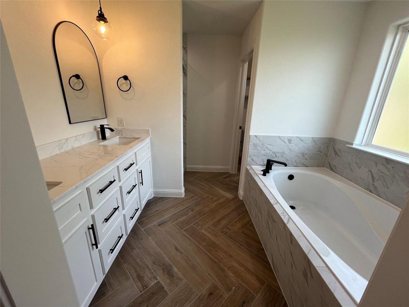 Furnished interior view inside a new home in , Montgomery (Image 10). Furnished interior view inside a new home in , Montgomery (Image 10).