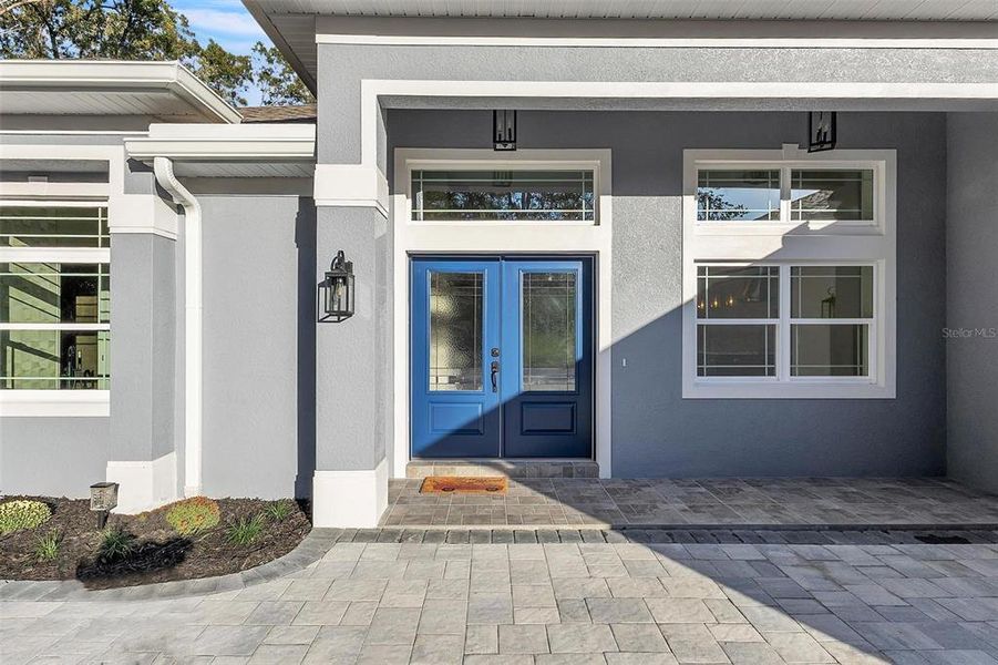 Exterior details and patio area of a home in , Hastings (Image 26). Exterior details and patio area of a home in , Hastings (Image 26).