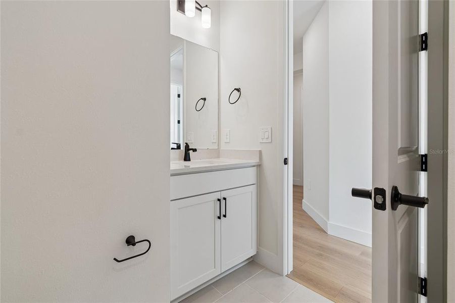 Furnished interior view inside a new home in Gracewater at Sarasota, Sarasota (Image 14).