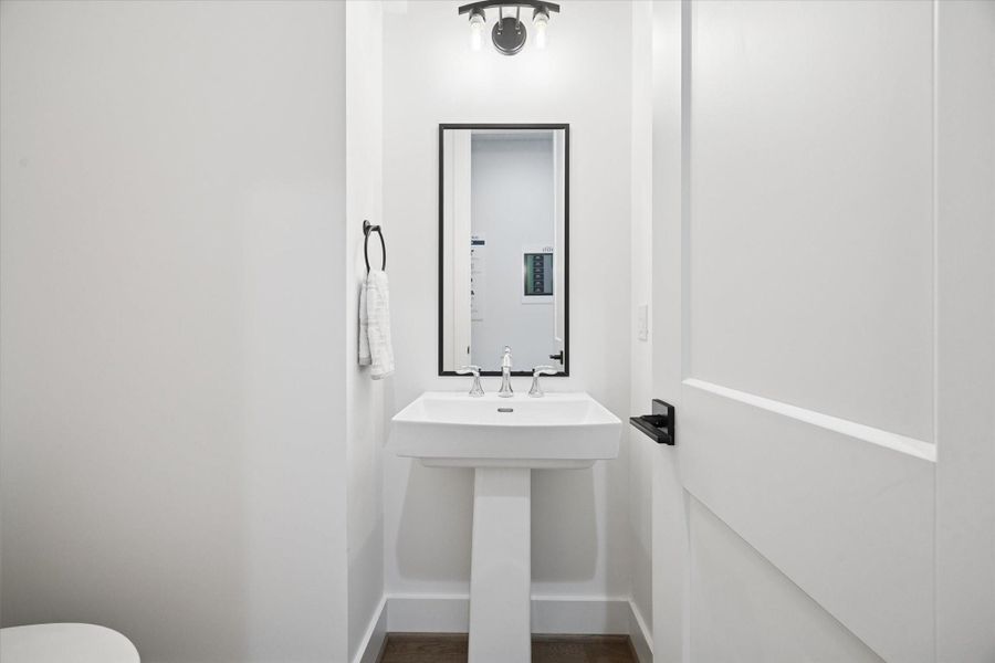 Furnished interior view inside a new home in , Houston (Image 35). Furnished interior view inside a new home in , Houston (Image 35).