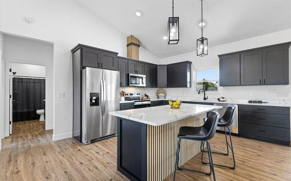 Furnished interior view inside a new home in , Live Oak (Image 15). Furnished interior view inside a new home in , Live Oak (Image 15).