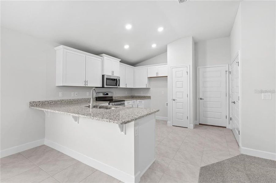 Furnished interior view inside a new home in , Palm Coast (Image 8).
