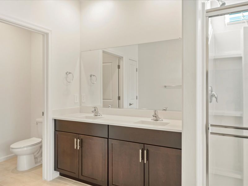 Furnished interior view inside a new home in Las Patrias at Star Valley Phase III - Signature Series, Tucson (Image 7).