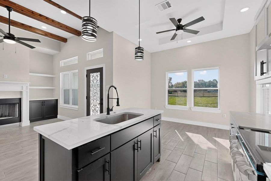 Furnished interior view inside a new home in , Trinidad (Image 7). Furnished interior view inside a new home in , Trinidad (Image 7).