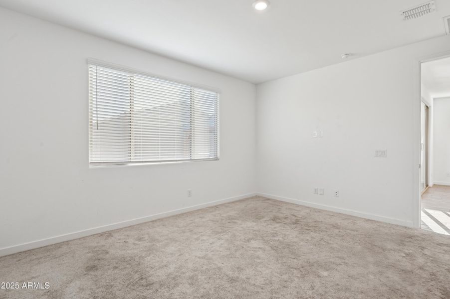 Spacious Primary Bedroom