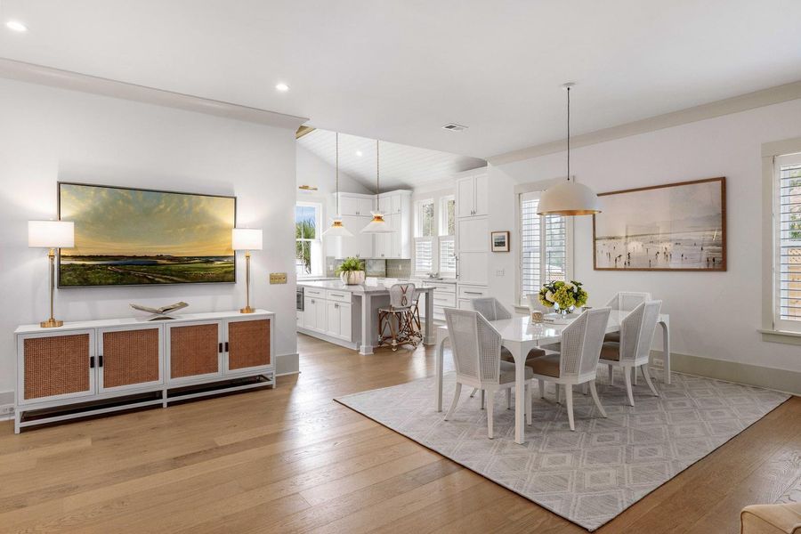 Furnished interior view inside a new home in , Mount Pleasant (Image 12).