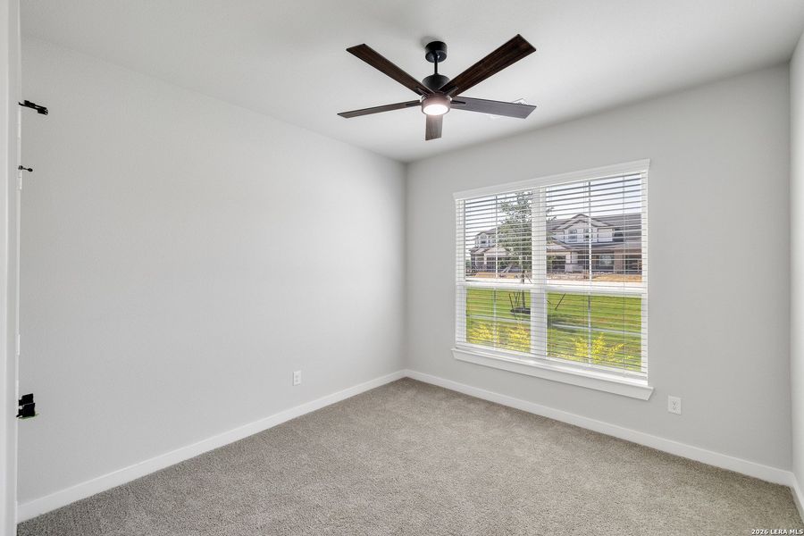 Spacious, unfurnished interior of a new home in Edgewood Estates, Midlothian (Image 29).