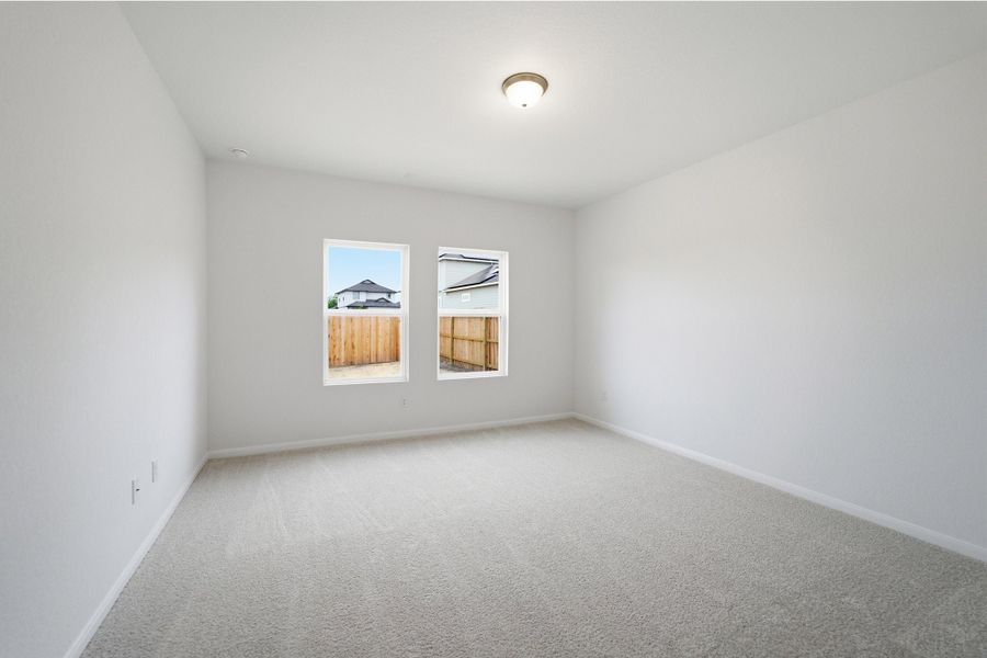 Spacious, unfurnished interior of a new home in Willow View, Converse (Image 37).