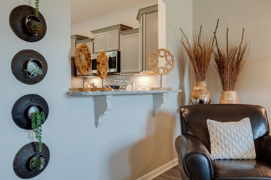Furnished interior view inside a new home in Wheatfield, Shelbyville (Image 5).