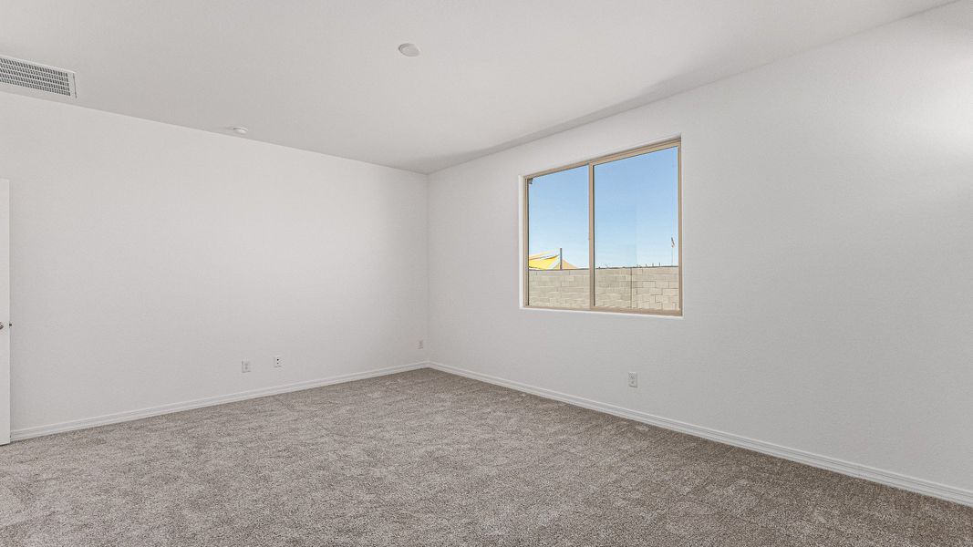 Furnished interior view inside a new home in Teravalis, Buckeye (Image 14).