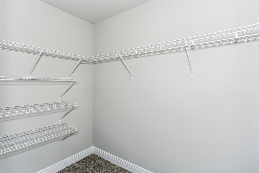 Representative unfurnished interior of a home built from the The Sapphire by Herbst Homes in Clear Water Landing, Milton (Image 103).