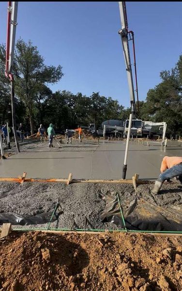 Site preparation for new homesites in , Flower Mound (Image 8). Site preparation for new homesites in , Flower Mound (Image 8).